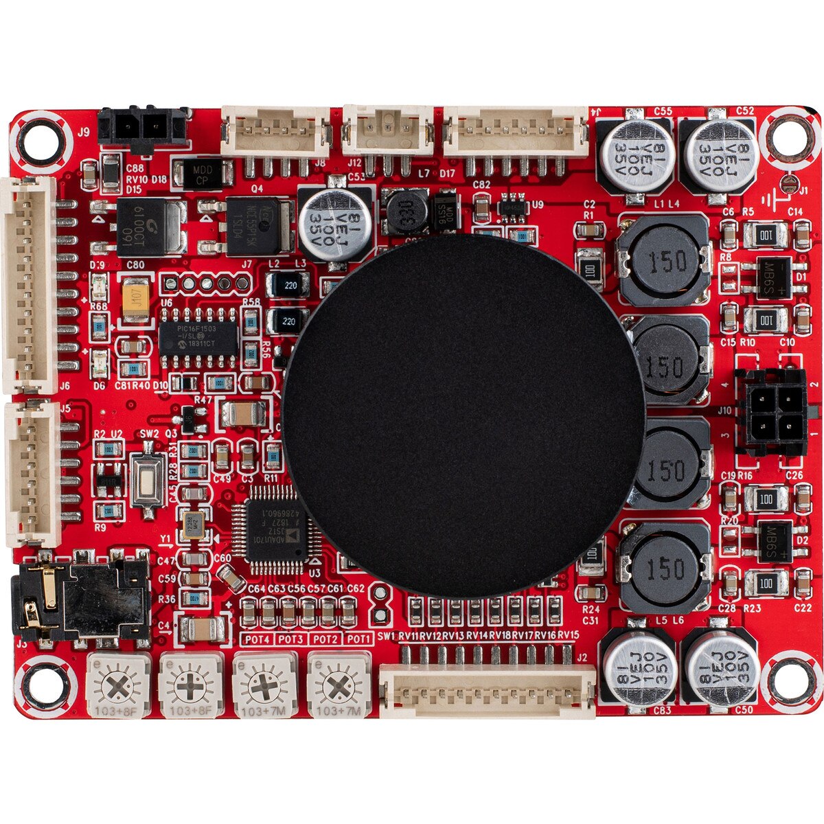 Dayton Audio DSPB250 2x50W Class D Audio Amplifier Board with DSP